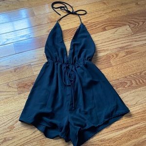 Halter romper cute